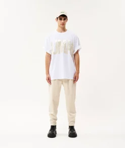 10DAYS T-Shirts^Andy Heavy Jersey Tee white