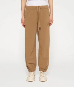 10DAYS Hosen^Bar Jogger Fleece cedar brown