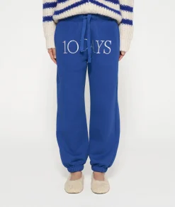10DAYS Hosen^Bar Jogger Foam true blue