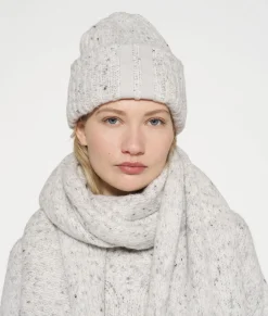 10DAYS Sonstige Accessoires|Hüte & Mützen^Beanie Melee light grey melee
