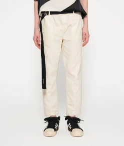 10DAYS Hosen^Belted Pants Jog Denim light natural
