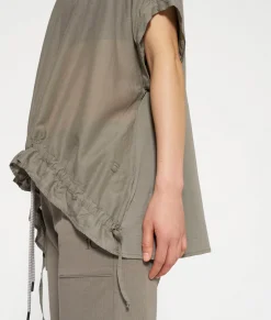 10DAYS Blusen^Blouse Voile sage