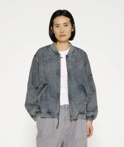 10DAYS Jacken|Blazer^Bomber Jacket Denim blue denim