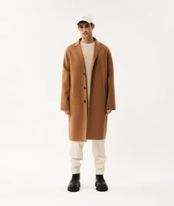 10DAYS Jacken^Brighton Soft Wool Coat camel