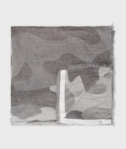 10DAYS Schals^Camo Scarf sage