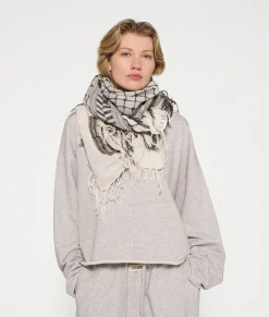 10DAYS Schals^Check Scarf sage