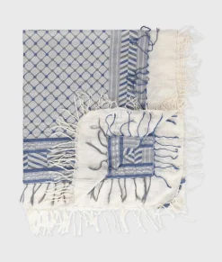 10DAYS Schals^Check Scarf graphite