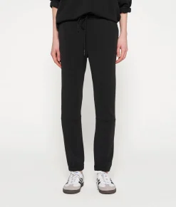 10DAYS Hosen^Cropped Jogger Scuba black