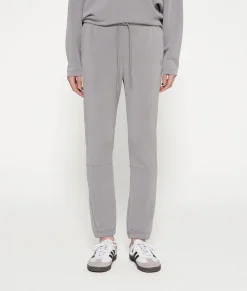 10DAYS Hosen^Cropped Jogger Scuba graphite