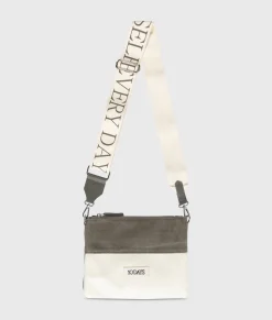10DAYS Taschen^Double Mini Pouch sage