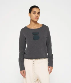 10DAYS Sweatshirts^Easy Icon Sweater antra melee