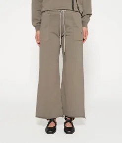 10DAYS Hosen^Flared Jogger sage