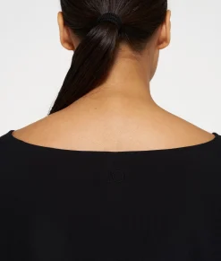 10DAYS Blusen^Flowy Blouse black