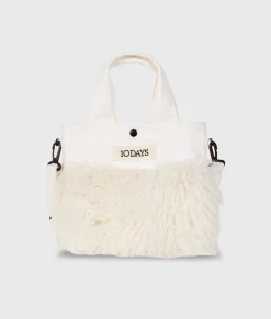 10DAYS Taschen^Hairy Mini Bag light natural