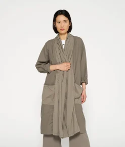 10DAYS Blazer^Long Wellness Jacket sage