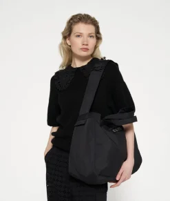 10DAYS Taschen^Padded Shopper black