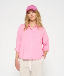 10DAYS Blusen^Pique Shirt pink