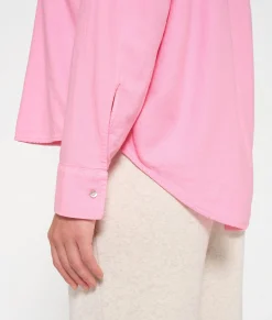 10DAYS Blusen^Pique Shirt pink