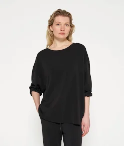 10DAYS Longsleeves^Scuba Longsleeve Tee black