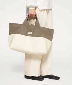 10DAYS Taschen^Shopper Large sage