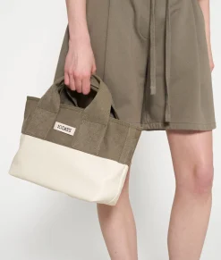 10DAYS Taschen^Shopper Small sage