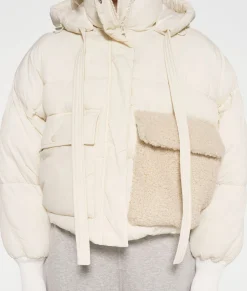 10DAYS Jacken^Short Puffer Jacket light natural