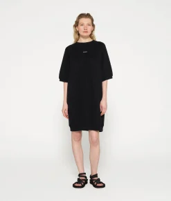 10DAYS Kleider^Short Sleeve Sweat Dress black