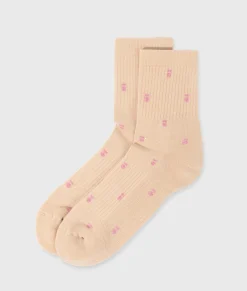 10DAYS Unterwäsche|Socken^Short Socks Medal light latte