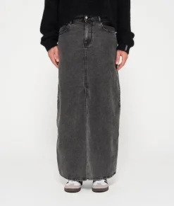 10DAYS Röcke^Skirt Jog Denim black