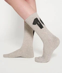 10DAYS Unterwäsche|Socken^Socks 10 light grey melee