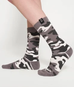 10DAYS Unterwäsche|Socken^Socks Camo sage
