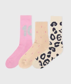 10DAYS Unterwäsche|Socken^Socks 3-pack pink