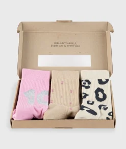 10DAYS Unterwäsche|Socken^Socks 3-pack pink