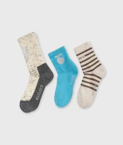 10DAYS Unterwäsche|Socken^Socks 3-pack laguna blue