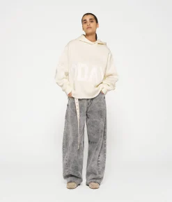 10DAYS Sweatshirts^Statement Logo Hoodie light natural