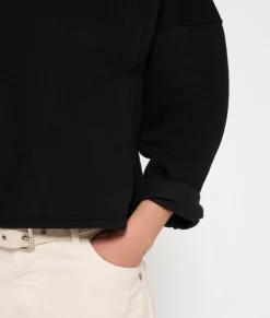 10DAYS Sweatshirts^Sweater Smock black