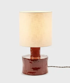 10DAYS Lampen^Table Lamp Catherine red