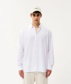 10DAYS Hemden^Tate Smoking Shirt white