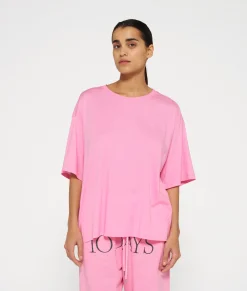 10DAYS T-Shirts^Tee Jersey pink
