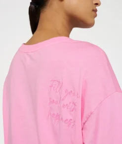 10DAYS T-Shirts^Tee Jersey pink