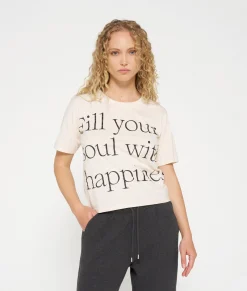 10DAYS T-Shirts^Tee Tagline light natural