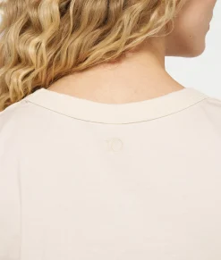 10DAYS T-Shirts^Tee Tagline light natural