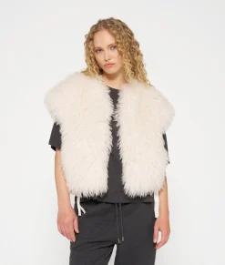 10DAYS Blazer^The Bobbie Gilet light natural