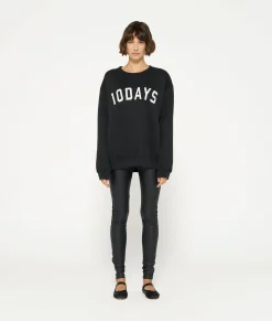 10DAYS Leggings^THE LEATHERLOOK LEGGINGS black