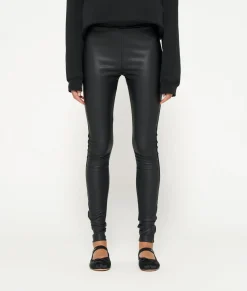 10DAYS Leggings^THE LEATHERLOOK LEGGINGS black
