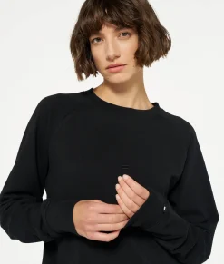 10DAYS Sweatshirts^THE PERFECT SWEATER black