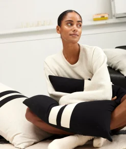 10DAYS Kissenbezüge^THE PILLOW COVER black