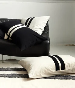 10DAYS Kissenbezüge^THE PILLOW COVER soft white melee