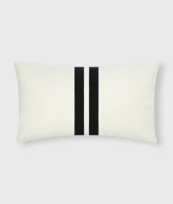 10DAYS Kissenbezüge^THE PILLOW COVER LONG soft white melee