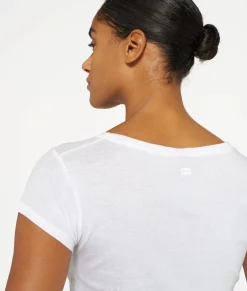 10DAYS T-Shirts^THE SLIM FIT TEE white